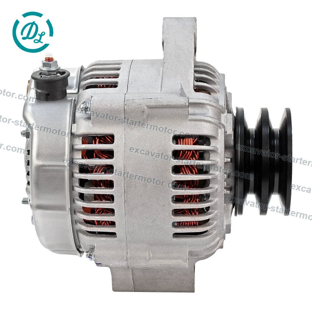 203-5492 12V 110A Alternator for Caterpillar D3G, D4G and D5G, OEM/reference 203-5492, Alternator, product view 2