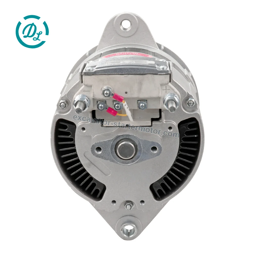 3675160RX 12V 160A Alternator for Cummins Diesel Engines, OEM/reference 3675160RX, 12V 160A Alternator, product view 2