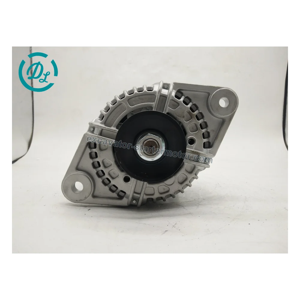 11170321 0124555009 24V 80A Alternator for Volvo EC210B EC240B EC290B, OEM/reference 11170321, Heavy-Duty Alternator
