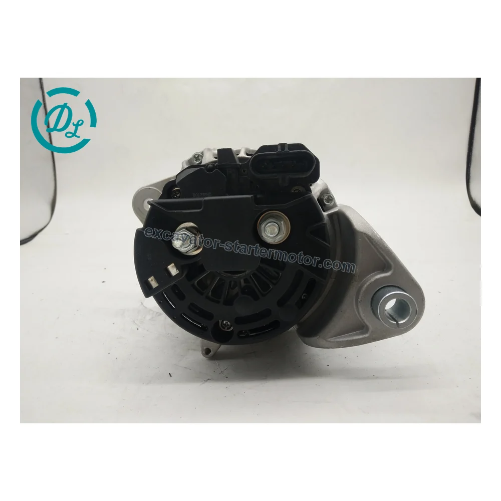 11170321 0124555009 24V 80A Alternator for Volvo EC210B EC240B EC290B, OEM/reference 11170321, Heavy-Duty Alternator, product view 3