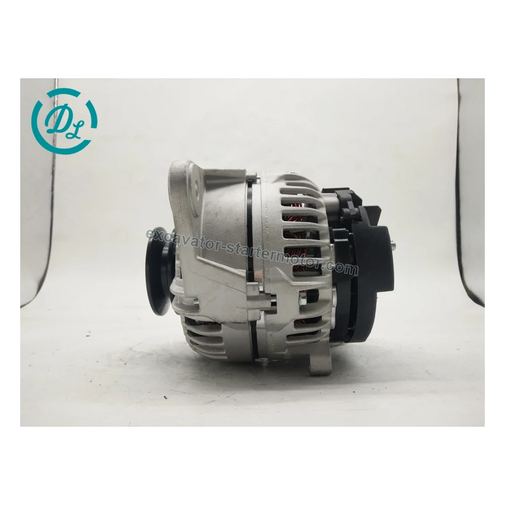 11170321 0124555009 24V 80A Alternator for Volvo EC210B EC240B EC290B, OEM/reference 11170321, Heavy-Duty Alternator, product view 4