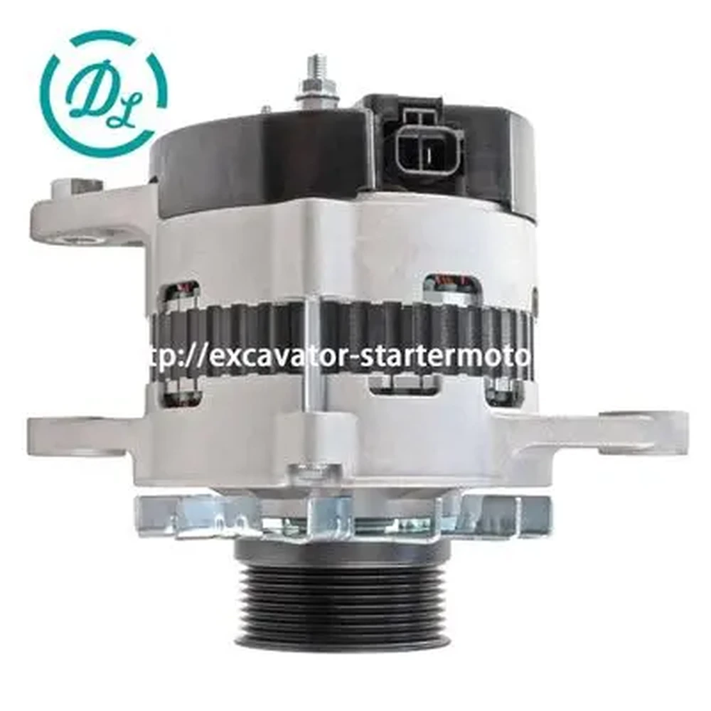 0-35000-4628 8980134611 24V 50A Alternator for Isuzu 6HK1 4HK1, OEM/reference 0-35000-4628, 24V 50A Alternator