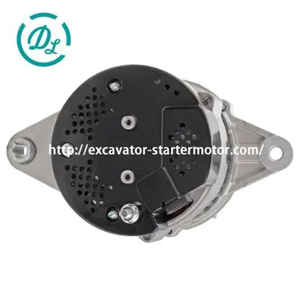 0-35000-4628 8980134611 24V 50A Alternator for Isuzu 6HK1 4HK1, OEM/reference 0-35000-4628, 24V 50A Alternator, product view 2
