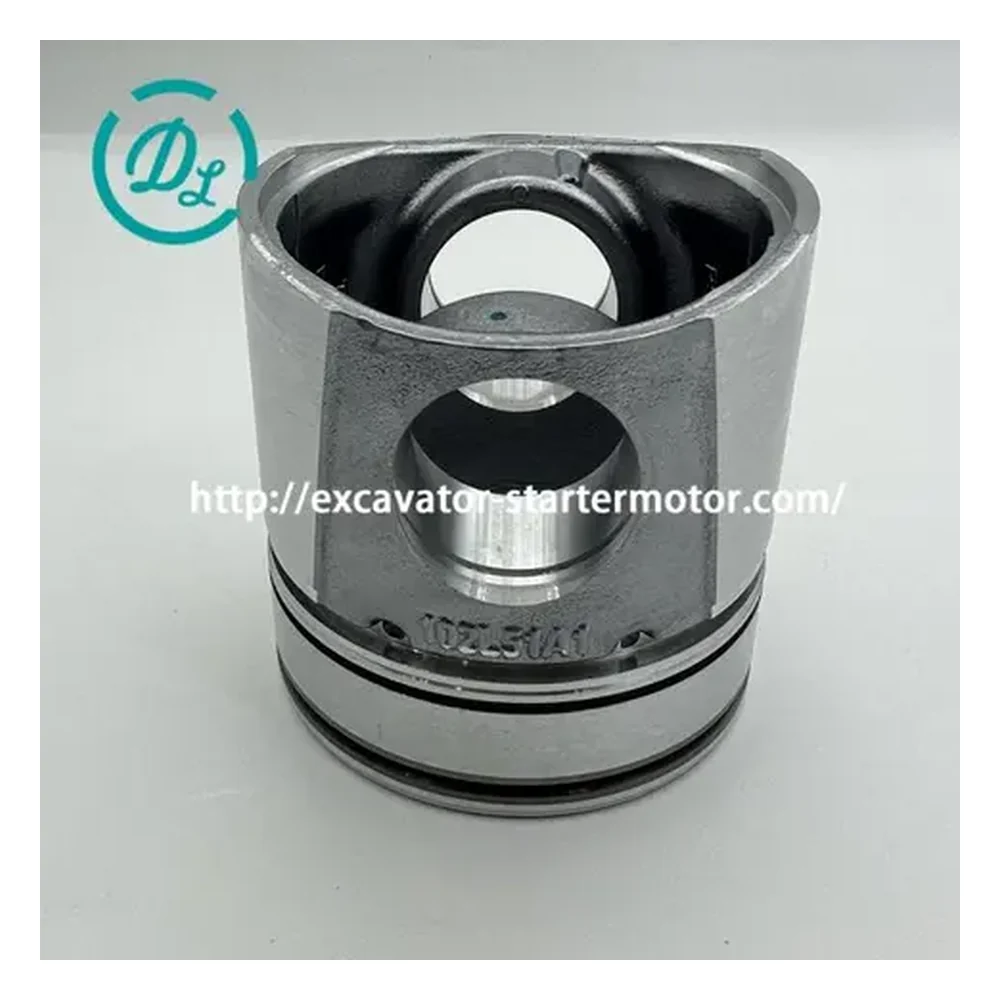 3957795 Piston for Cummins B5.9 QSB3.9 QSB5.9 CPL-Specific Engines, OEM/reference 3957795, Engine Piston, product view 2