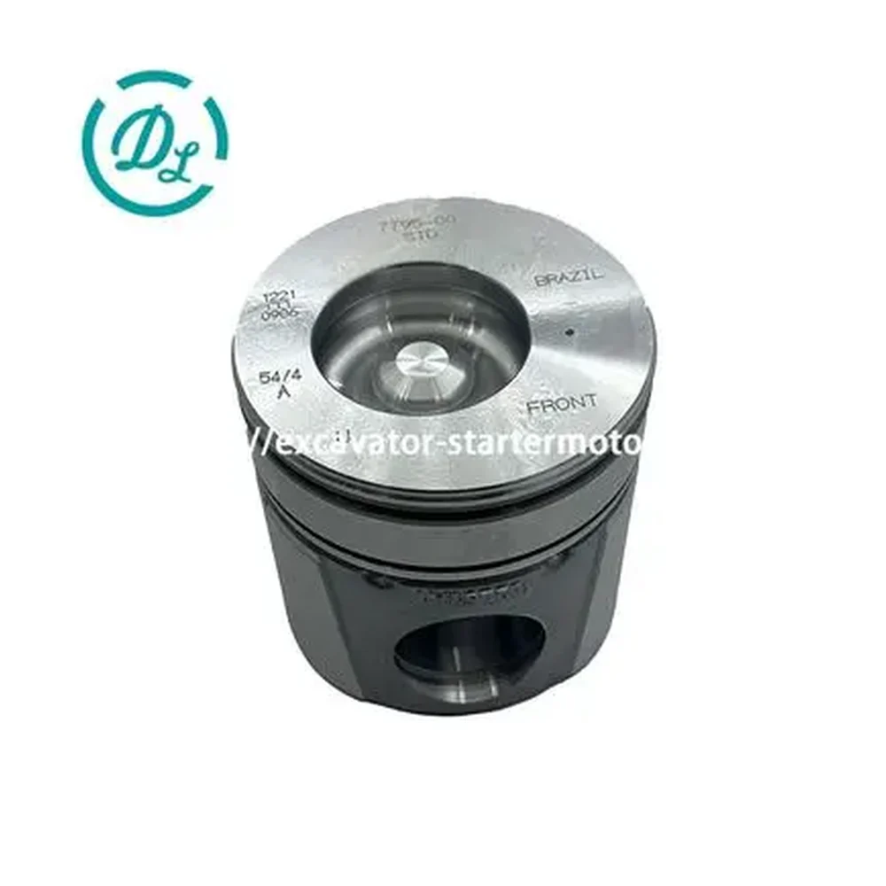 3957795 Piston for Cummins B5.9 QSB3.9 QSB5.9 CPL-Specific Engines, OEM/reference 3957795, Engine Piston, product view 4