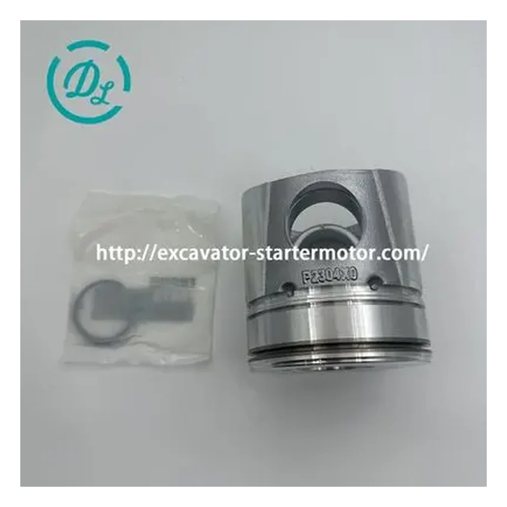 3957795 Piston for Cummins B5.9 QSB3.9 QSB5.9 CPL-Specific Engines, OEM/reference 3957795, Engine Piston, product view 5