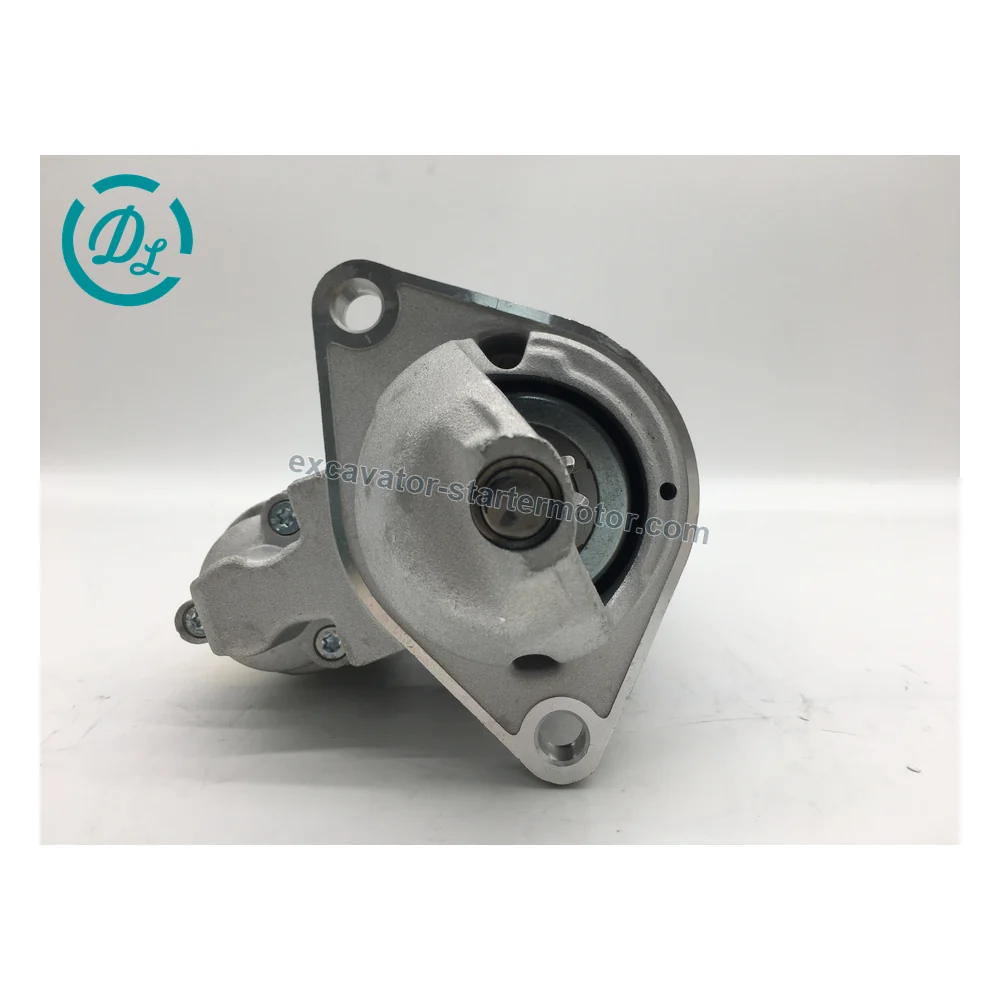 163-3361 12V 2.0kW 9T Starter Motor for Cat C1.5 C2.2 3013 3024 Engines, OEM/reference 163-3361, Starter Motor