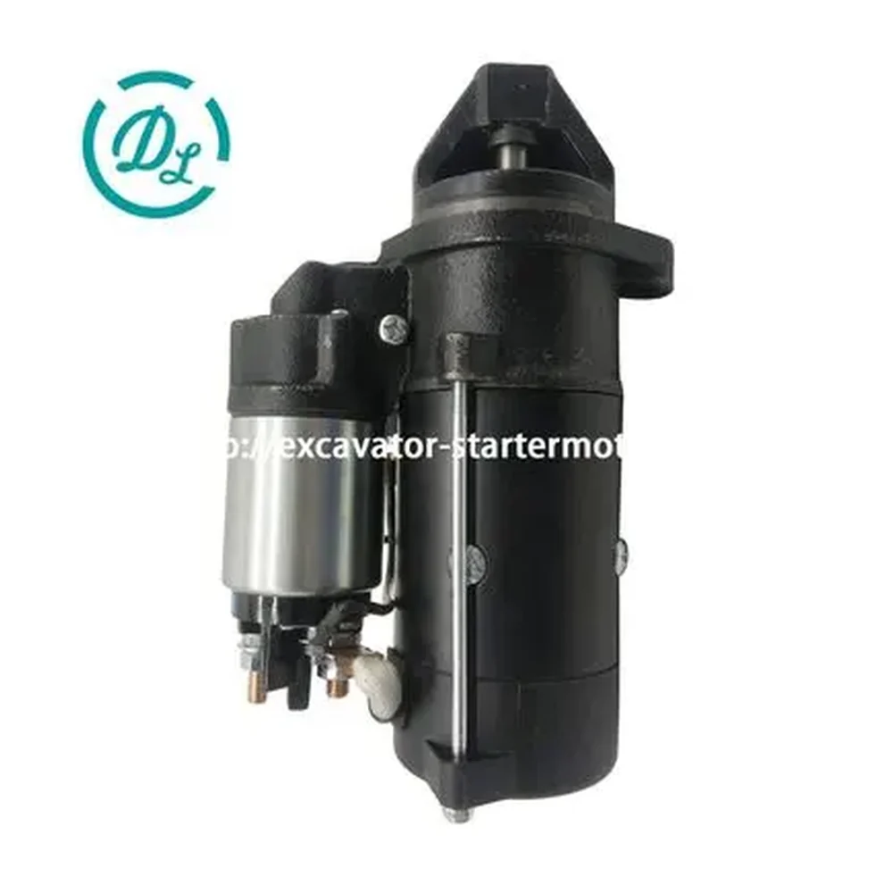 04131602 12V 3.2kW 9-Tooth Starter for Deutz TCD 2.9 and F4M 2011, OEM/reference 04131602, Starter Motor, product view 2