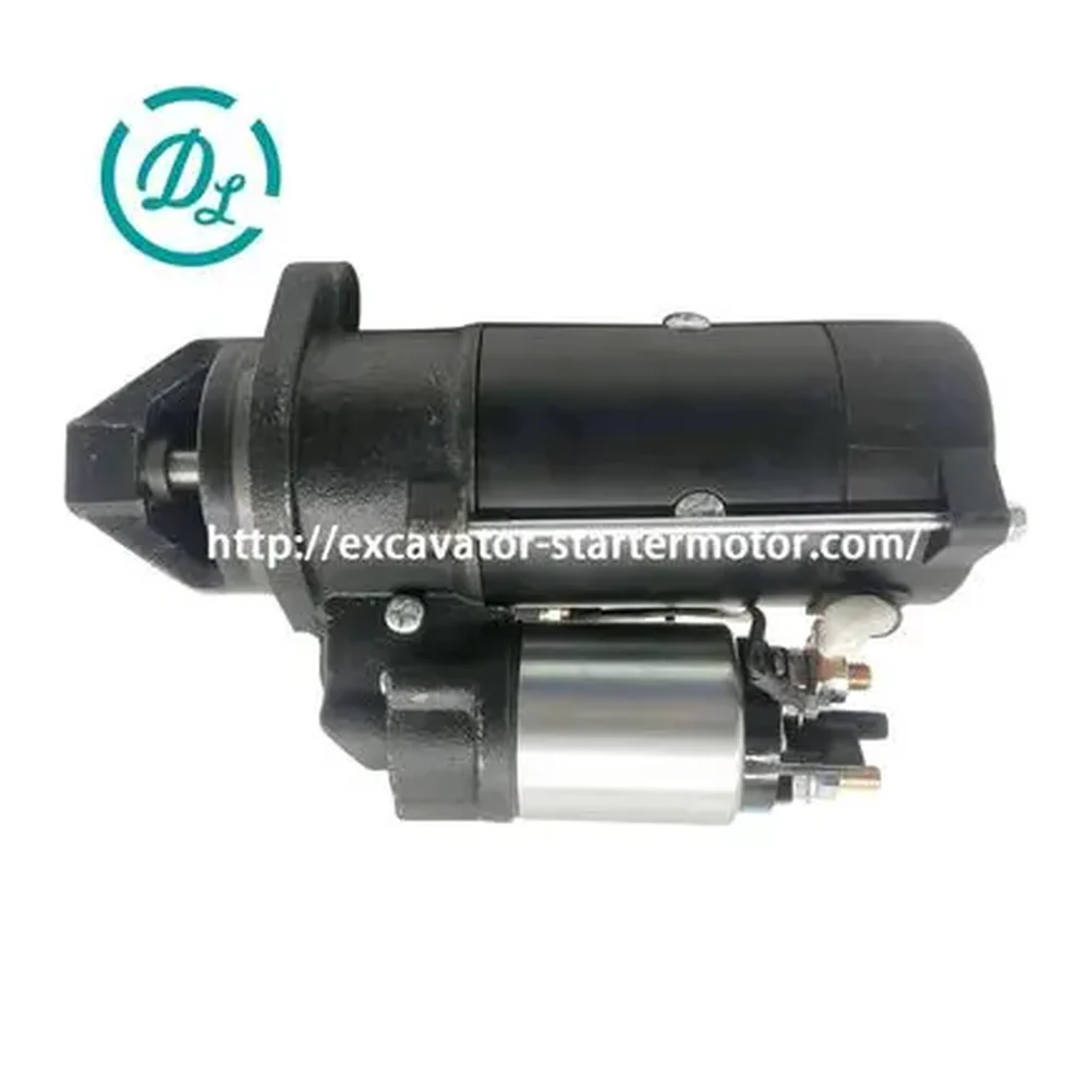 04131602 12V 3.2kW 9-Tooth Starter for Deutz TCD 2.9 and F4M 2011, OEM/reference 04131602, Starter Motor, product view 3