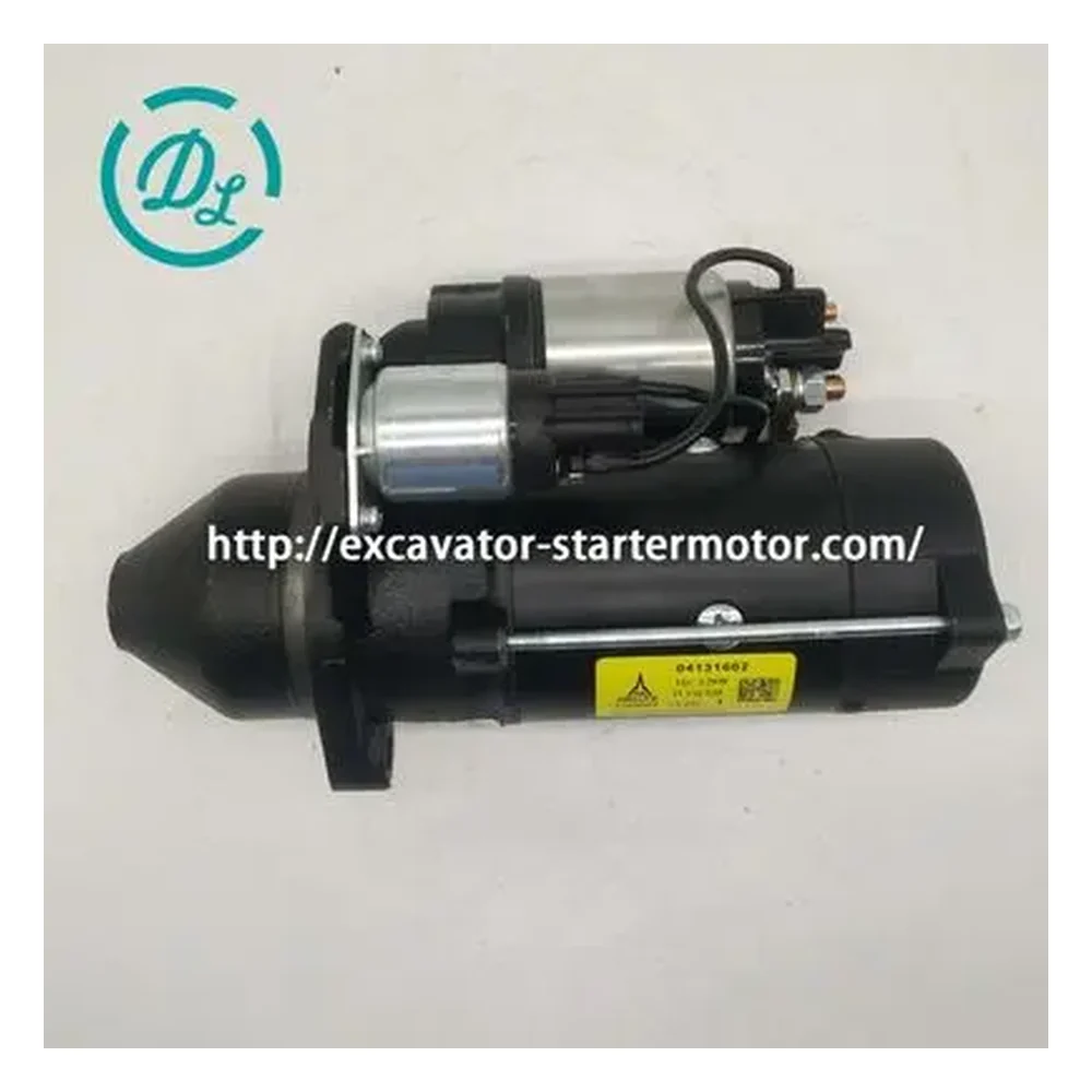 04131602 12V 3.2kW 9-Tooth Starter for Deutz TCD 2.9 and F4M 2011, OEM/reference 04131602, Starter Motor, product view 4