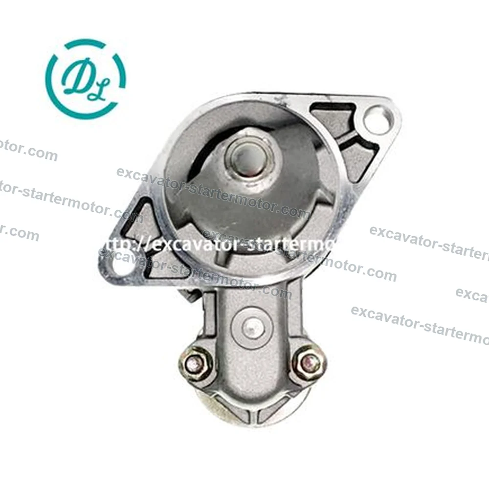 128000-9360 12V 0.6kW 9T Starter for Kawasaki FD620D John Deere Gator, OEM/reference 128000-9360, Starter Motor, product view 2