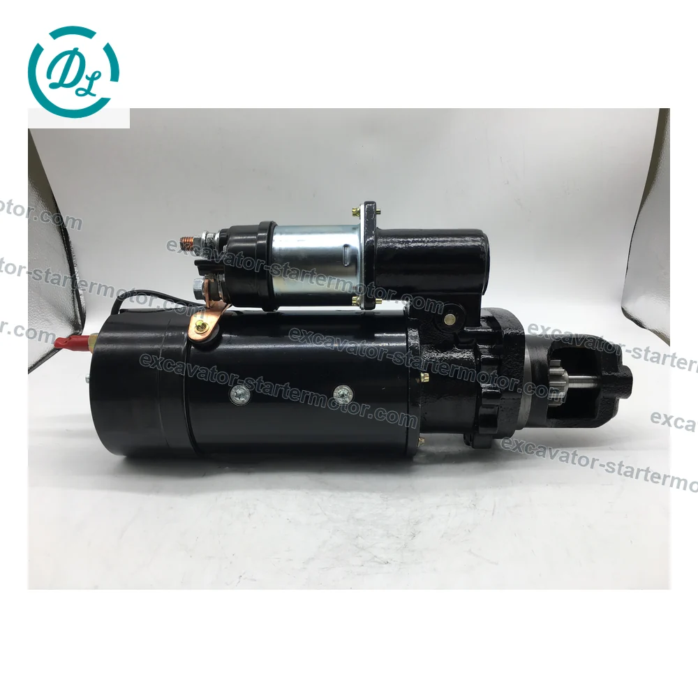 207-1517 10R-0395 24V 12T CW Heavy-Duty Starter for CAT 3116 3126 C7, OEM/reference 207-1517, Heavy-Duty Starter Motor