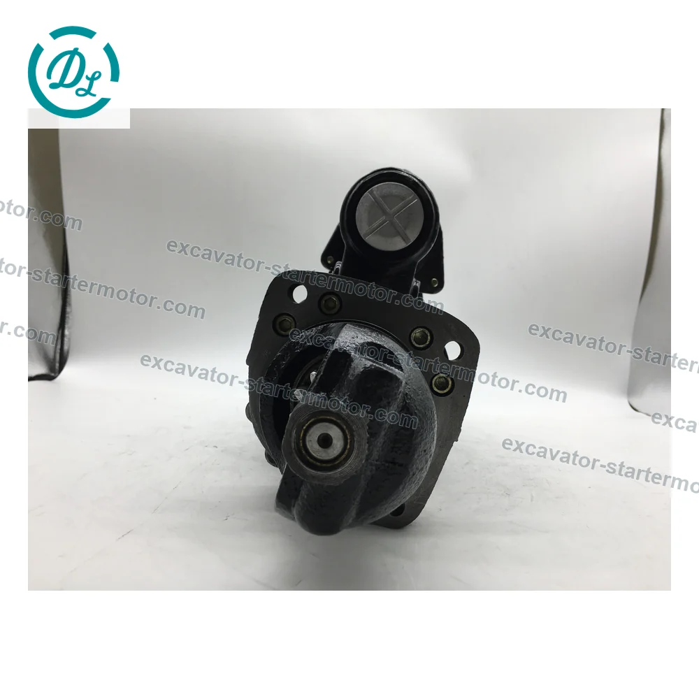 207-1517 10R-0395 24V 12T CW Heavy-Duty Starter for CAT 3116 3126 C7, OEM/reference 207-1517, Heavy-Duty Starter Motor, product view 3