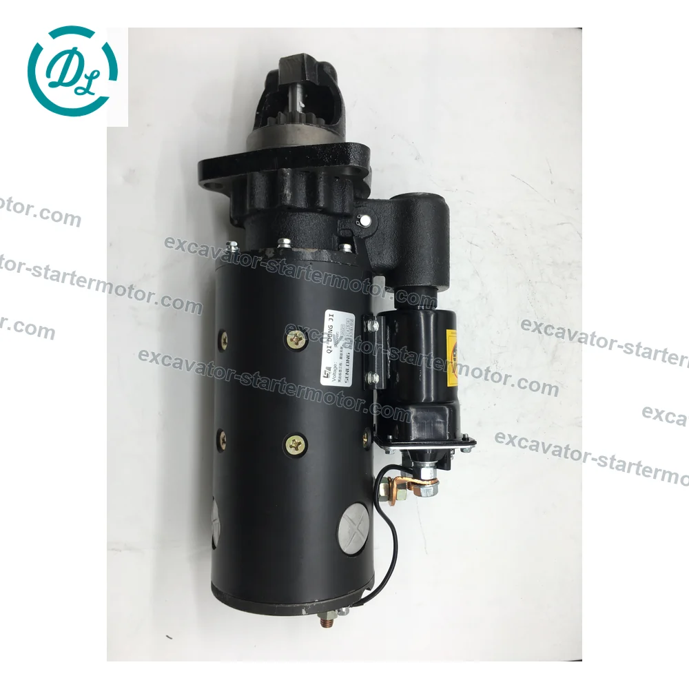 207-1556 24V 80A Starter Motor for Cat C9 C11 C13 C15 C18 330D 336D, OEM/reference 207-1556, Electric Starter Motor