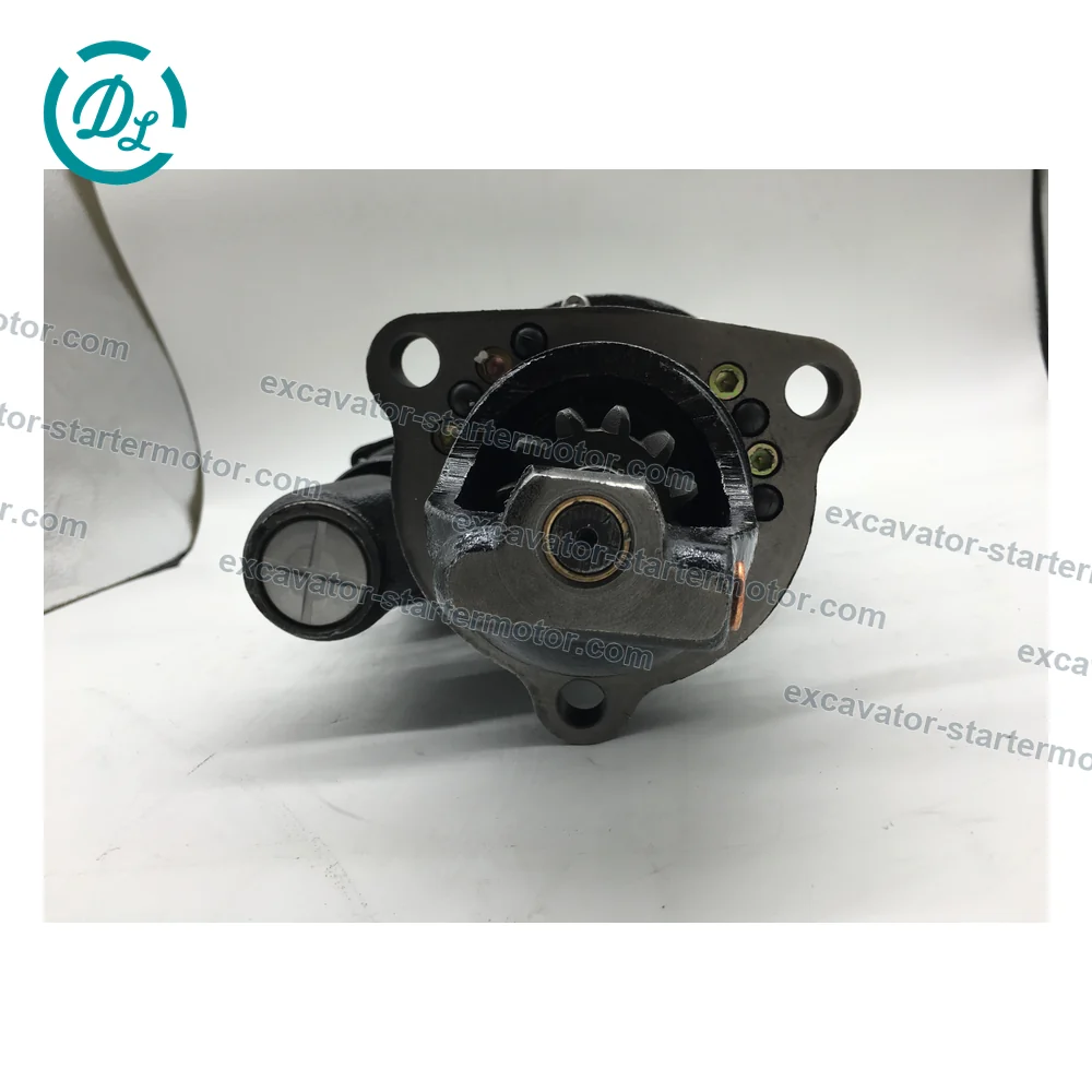 348-7651 24V Starter Motor for Cat C13 345C 345D 349D, OEM/reference 348-7651, Electric Starter Motor, product view 3