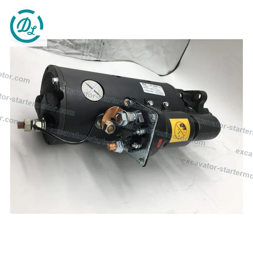 348-7651 24V Starter Motor for Cat C13 345C 345D 349D, OEM/reference 348-7651, Electric Starter Motor, product view 7