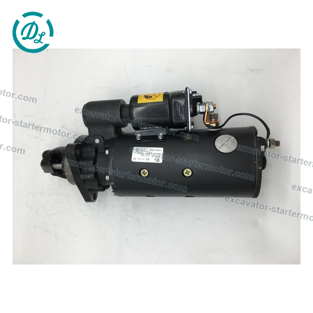 348-7651 24V Starter Motor for Cat C13 345C 345D 349D, OEM/reference 348-7651, Electric Starter Motor, product view 8
