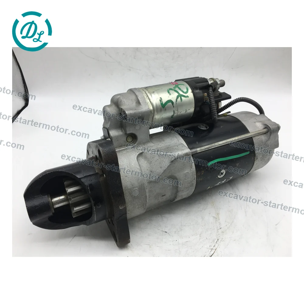 415-1804 24V Starter Motor for Cat C9.3 C9 C13, OEM/reference 415-1804, Starter Motor, product view 2