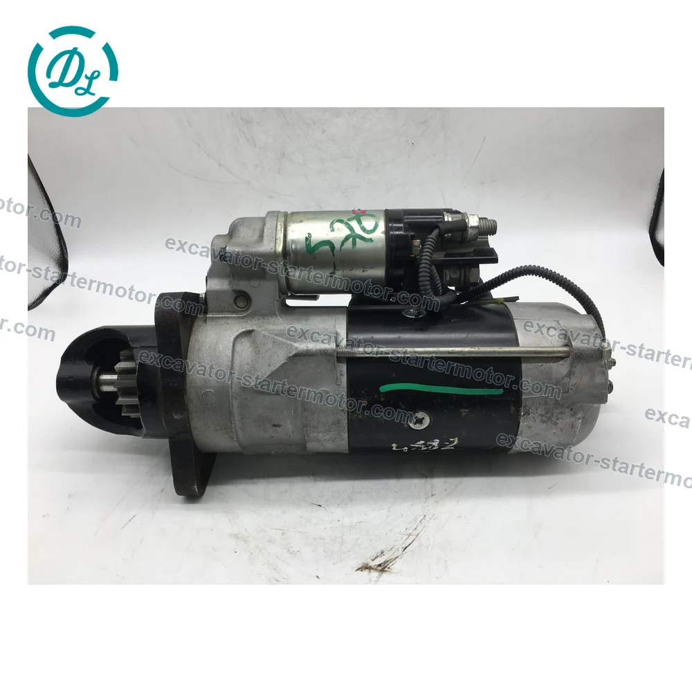 415-1804 24V Starter Motor for Cat C9.3 C9 C13, OEM/reference 415-1804, Starter Motor, product view 3