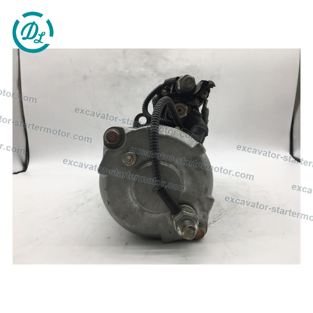 415-1804 24V Starter Motor for Cat C9.3 C9 C13, OEM/reference 415-1804, Starter Motor, product view 4
