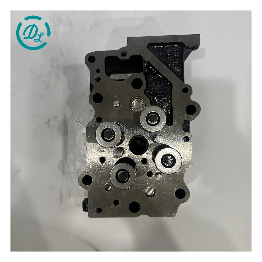 6156-11-1101 Cylinder Head for Komatsu SA6D125E SAA6D125E PC400-7, OEM/reference 6156-11-1101, Cylinder Head