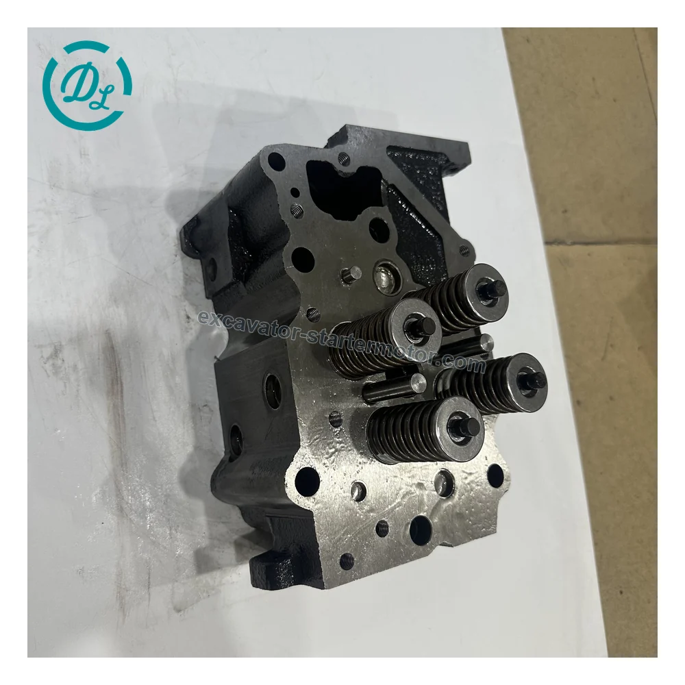 6156-11-1101 Cylinder Head for Komatsu SA6D125E SAA6D125E PC400-7, OEM/reference 6156-11-1101, Cylinder Head, product view 2