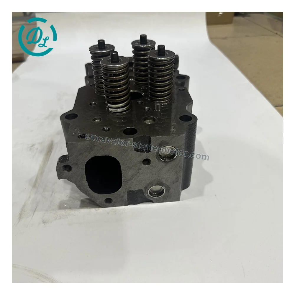 6156-11-1101 Cylinder Head for Komatsu SA6D125E SAA6D125E PC400-7, OEM/reference 6156-11-1101, Cylinder Head, product view 3