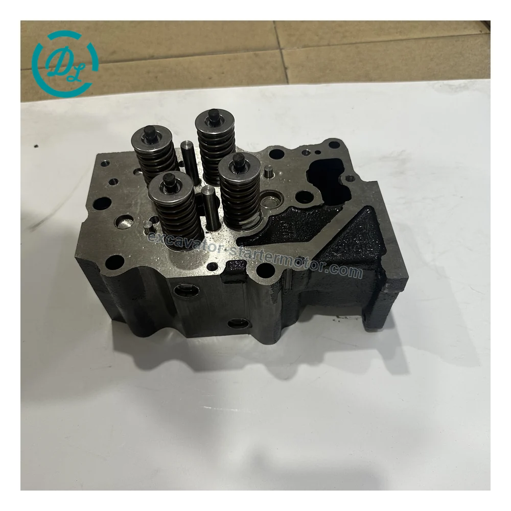6156-11-1101 Cylinder Head for Komatsu SA6D125E SAA6D125E PC400-7, OEM/reference 6156-11-1101, Cylinder Head, product view 4