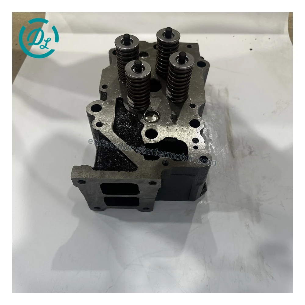 6156-11-1101 Cylinder Head for Komatsu SA6D125E SAA6D125E PC400-7, OEM/reference 6156-11-1101, Cylinder Head, product view 5