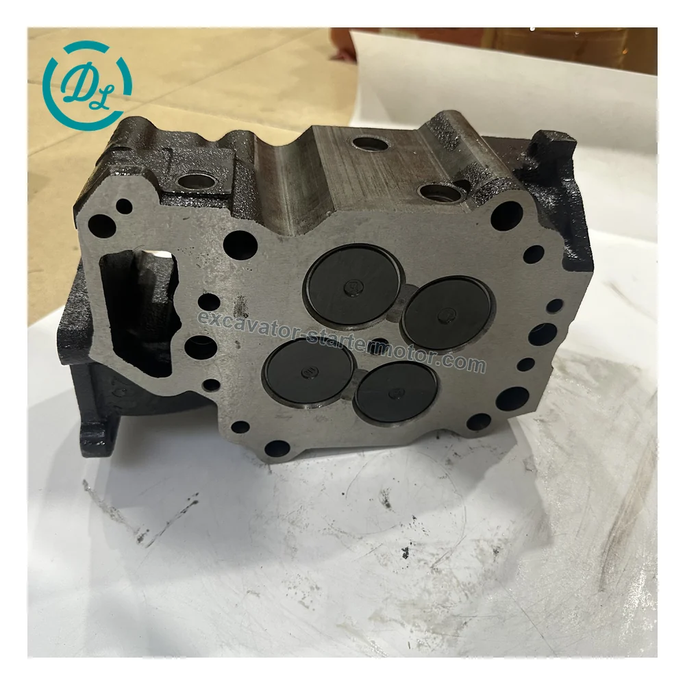 6156-11-1101 Cylinder Head for Komatsu SA6D125E SAA6D125E PC400-7, OEM/reference 6156-11-1101, Cylinder Head, product view 6