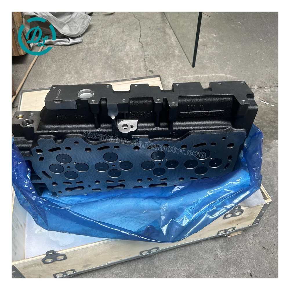 397-1559 Engine Cylinder Head for C4.4 313D2 318D2 320D2 Excavators, OEM/reference 397-1559, Engine Cylinder Head, product view 2