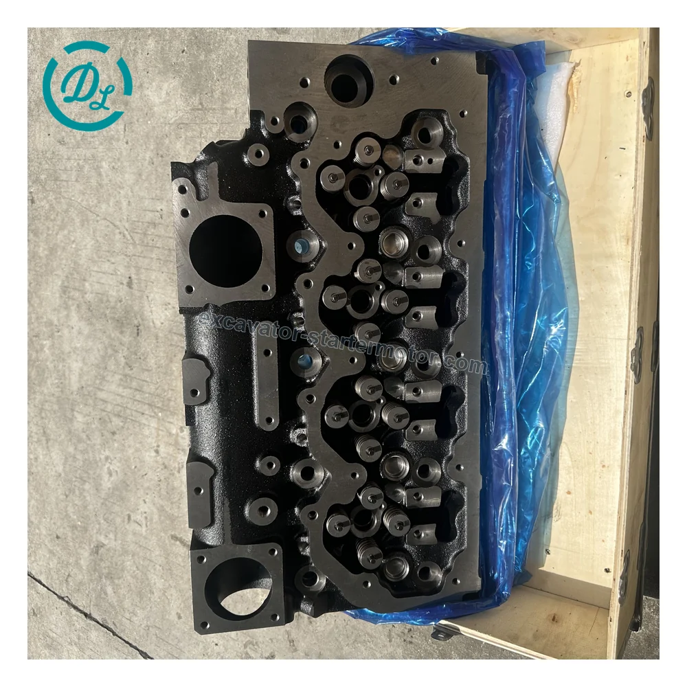 397-1559 Engine Cylinder Head for C4.4 313D2 318D2 320D2 Excavators, OEM/reference 397-1559, Engine Cylinder Head, product view 3