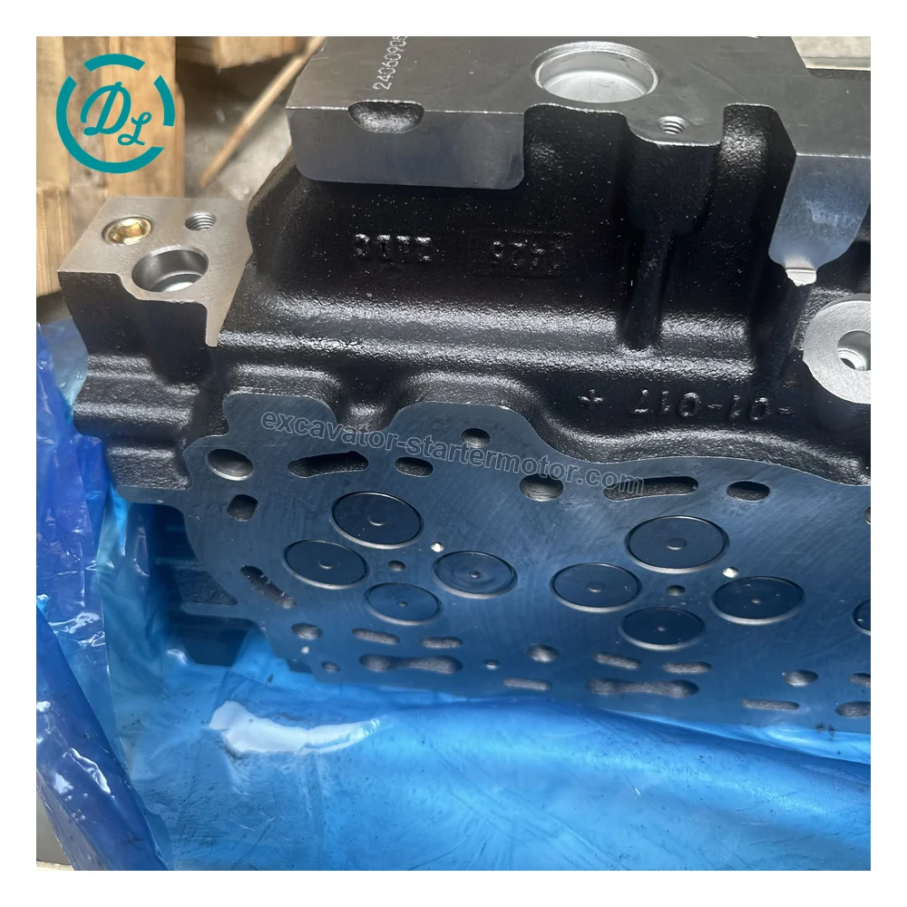 397-1559 Engine Cylinder Head for C4.4 313D2 318D2 320D2 Excavators, OEM/reference 397-1559, Engine Cylinder Head, product view 4