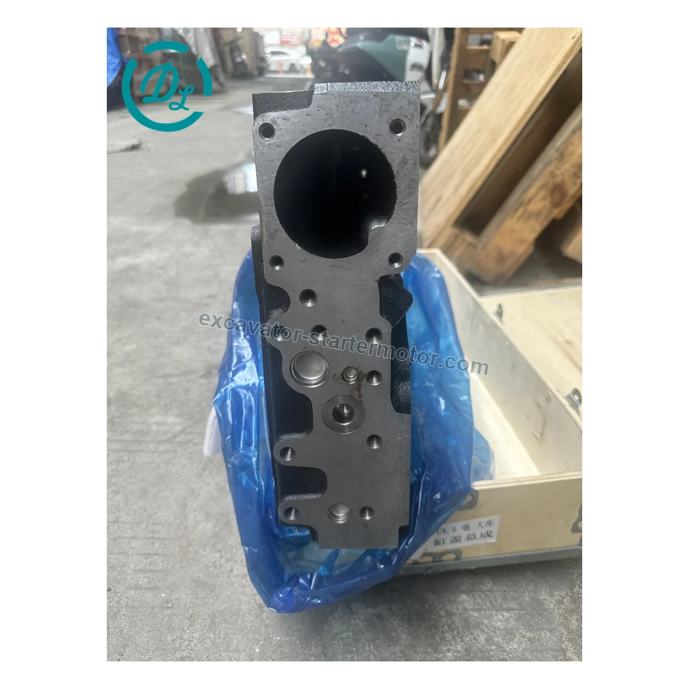 397-1559 Engine Cylinder Head for C4.4 313D2 318D2 320D2 Excavators, OEM/reference 397-1559, Engine Cylinder Head, product view 6