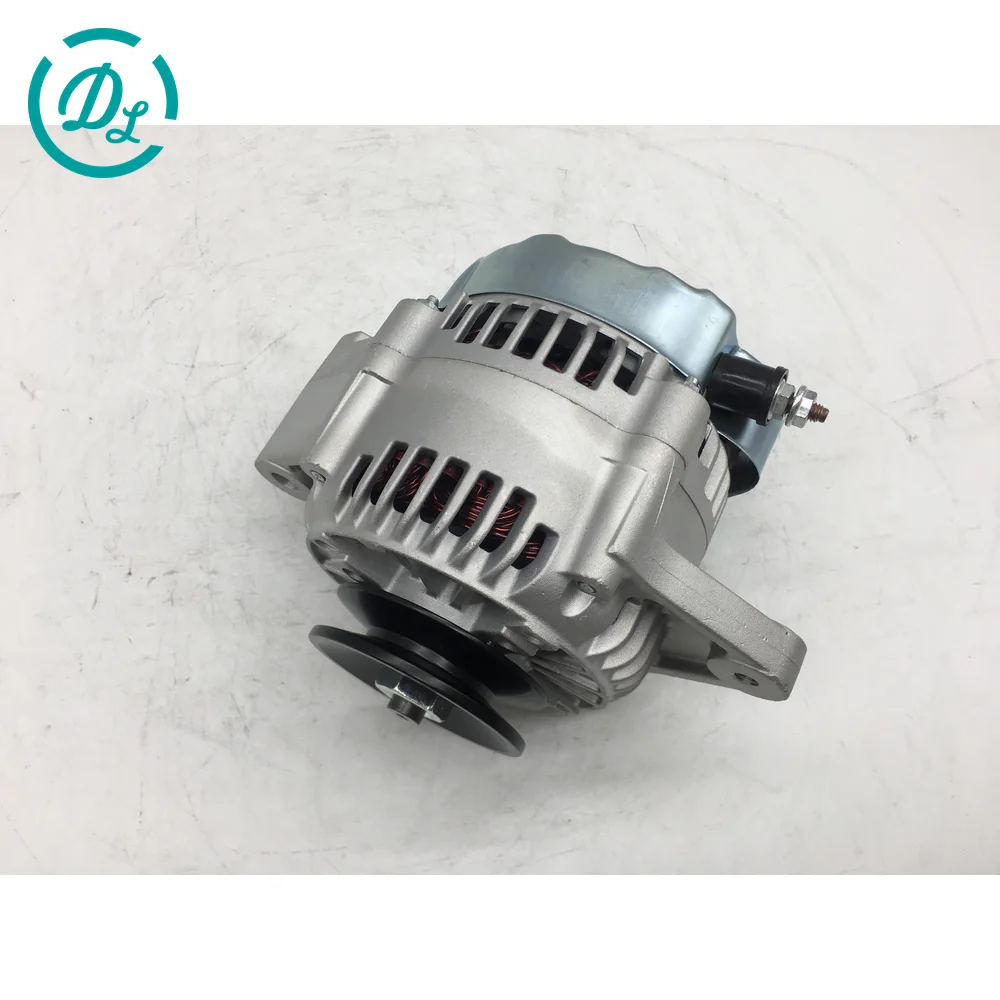 102211-5700 12V Alternator for Excavator and Diesel Equipment, OEM/reference 102211-5700, Alternator, product view 5