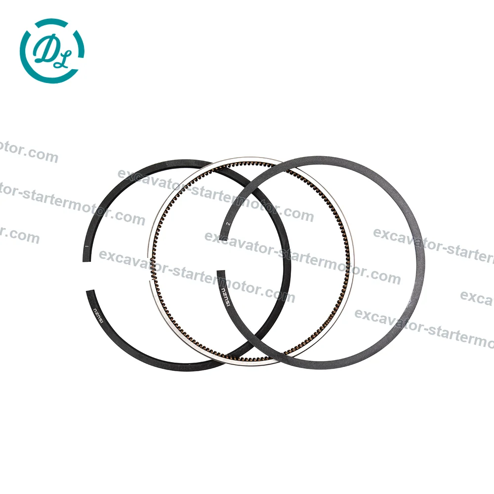 1-87618304-0 5-87814610-0 Engine Liner Set for Isuzu 4JG1 4JG2, OEM/reference 1-87618304-0, Grade 2A Engine Liner Set, product view 8