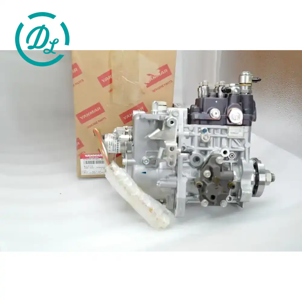 729932-51400 Fuel Injection Pump Assembly for Yanmar 4TNV94 4TNV98, OEM/reference 729932-51400, Four-Cylinder Inline Fuel Injection Pump Assembly