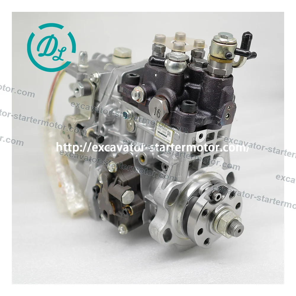 729932-51400 Fuel Injection Pump Assembly for Yanmar 4TNV94 4TNV98, OEM/reference 729932-51400, Four-Cylinder Inline Fuel Injection Pump Assembly, product view 3