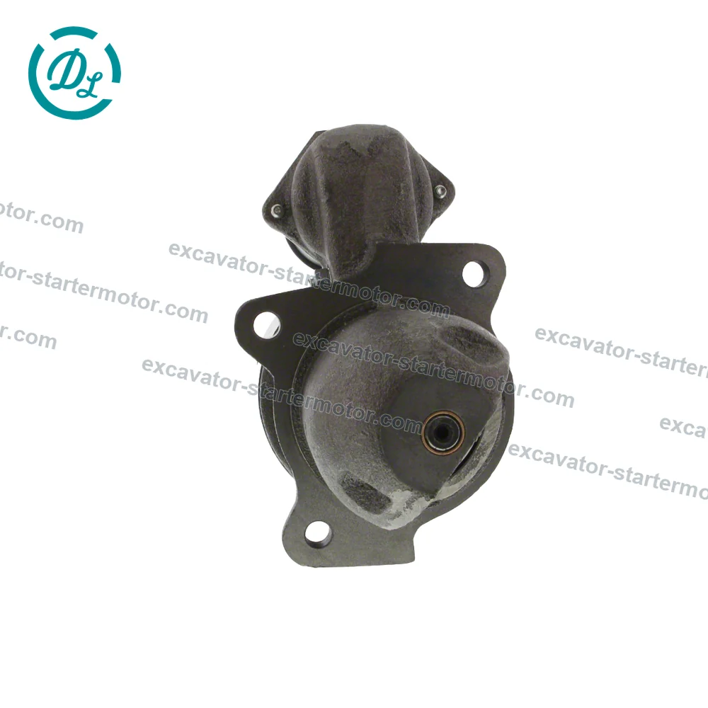 AR34406 1113656 12V 4kW 10T Starter Motor for John Deere 3020 4020 4230 4430, OEM/reference AR34406, 12V 4kW 10-Tooth Starter Motor, product view 2