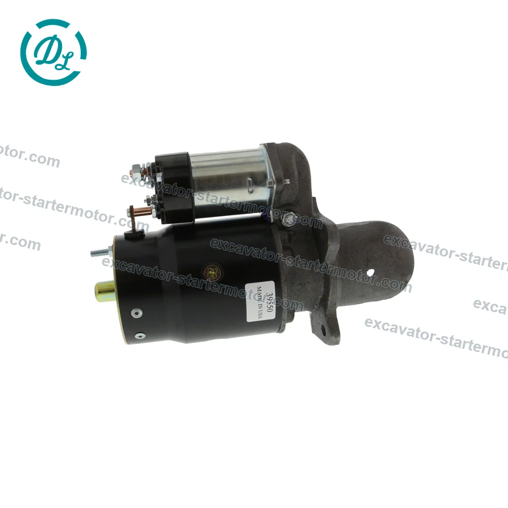 AR34406 1113656 12V 4kW 10T Starter Motor for John Deere 3020 4020 4230 4430, OEM/reference AR34406, 12V 4kW 10-Tooth Starter Motor, product view 3