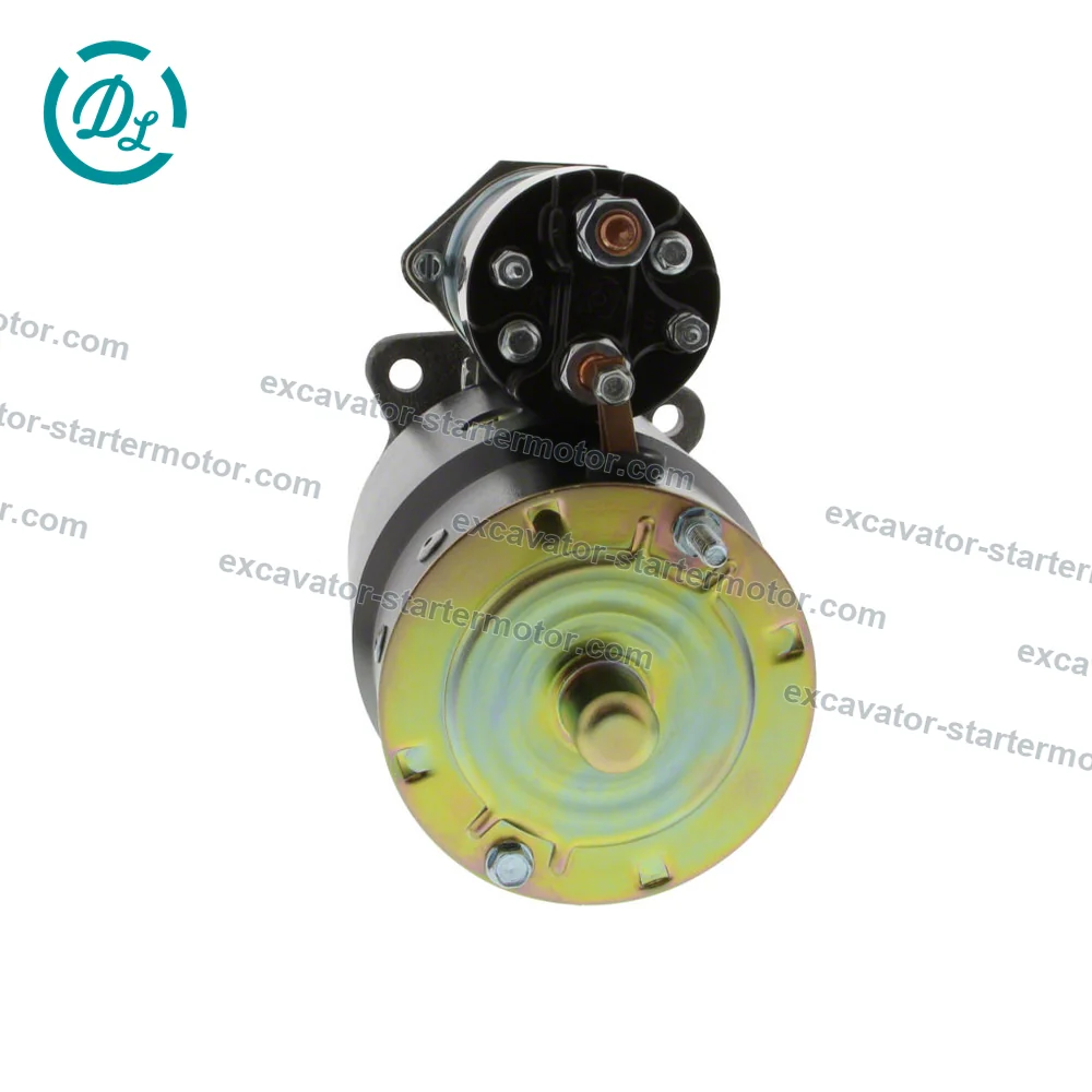 AR34406 1113656 12V 4kW 10T Starter Motor for John Deere 3020 4020 4230 4430, OEM/reference AR34406, 12V 4kW 10-Tooth Starter Motor, product view 4