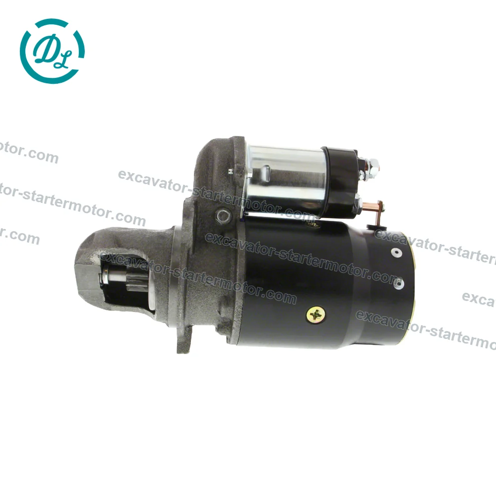 AR34406 1113656 12V 4kW 10T Starter Motor for John Deere 3020 4020 4230 4430, OEM/reference AR34406, 12V 4kW 10-Tooth Starter Motor, product view 5