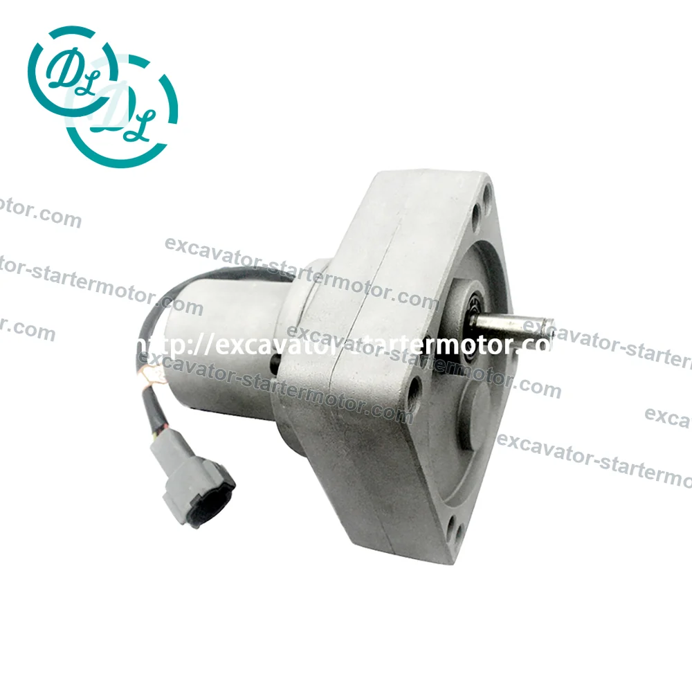 4188762 24V Throttle Stepper Motor for Hitachi EX200-2 EX200-3, OEM/reference 4188762, 24V Throttle Stepper Motor, product view 2