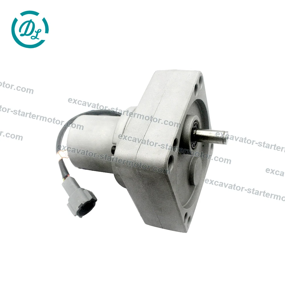 4188762 24V Throttle Stepper Motor for Hitachi EX200-2 EX200-3, OEM/reference 4188762, 24V Throttle Stepper Motor, product view 3