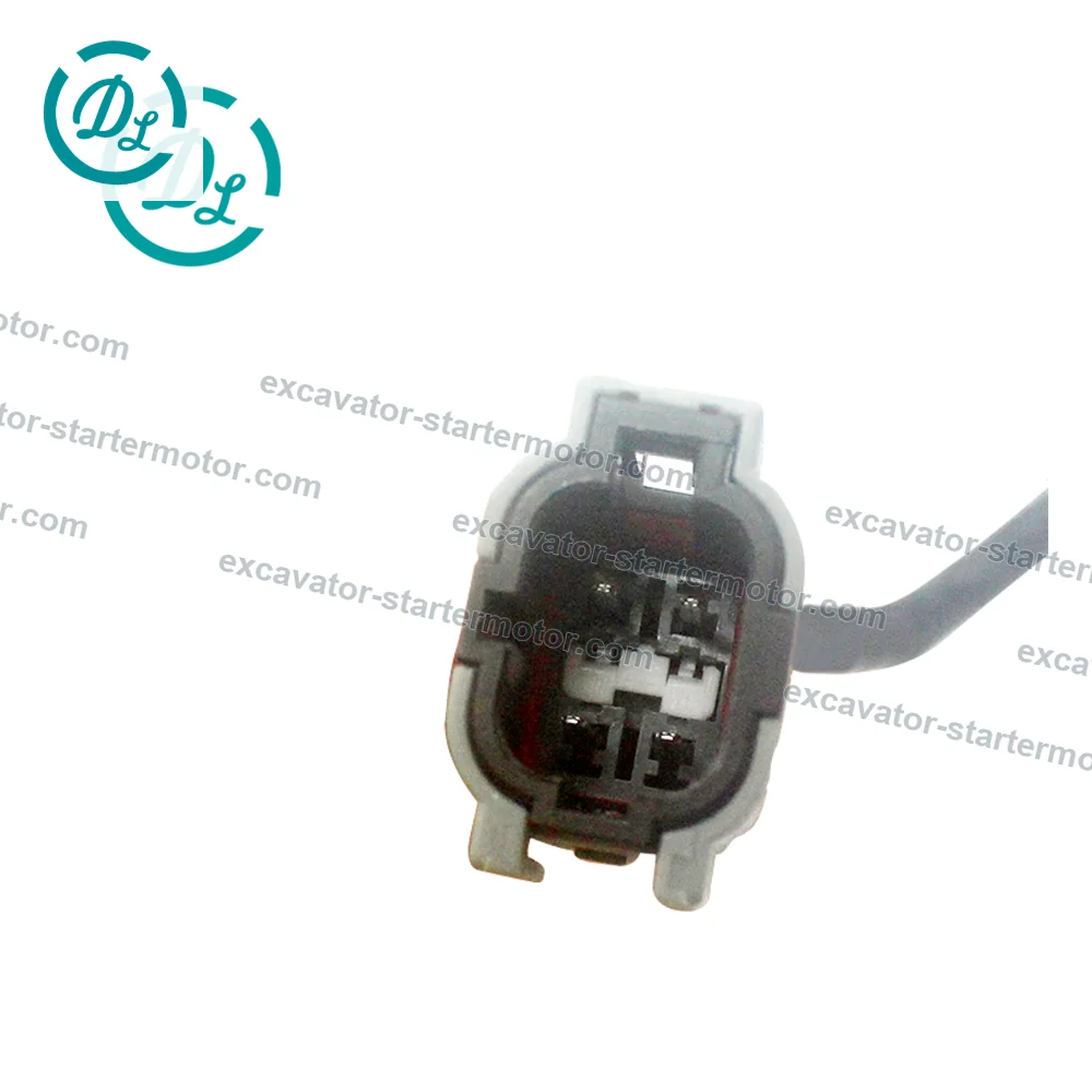 4188762 24V Throttle Stepper Motor for Hitachi EX200-2 EX200-3, OEM/reference 4188762, 24V Throttle Stepper Motor, product view 4