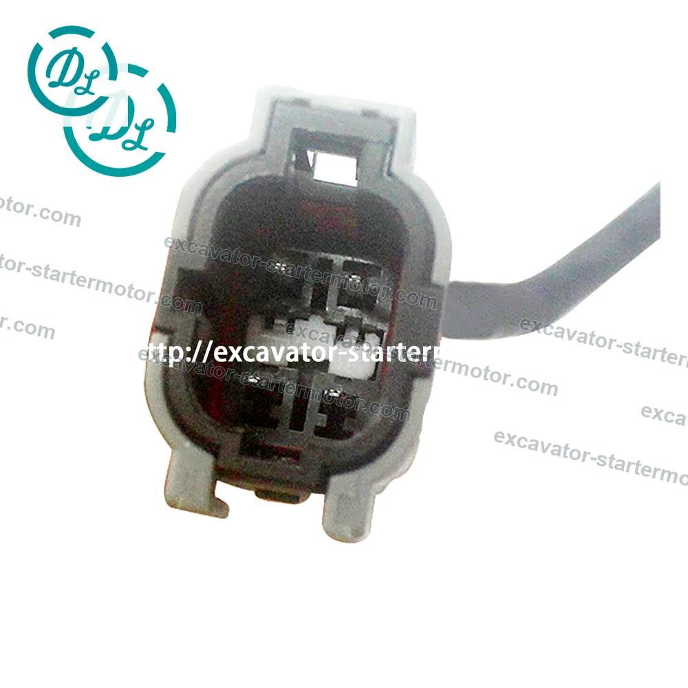 4188762 24V Throttle Stepper Motor for Hitachi EX200-2 EX200-3, OEM/reference 4188762, 24V Throttle Stepper Motor, product view 5