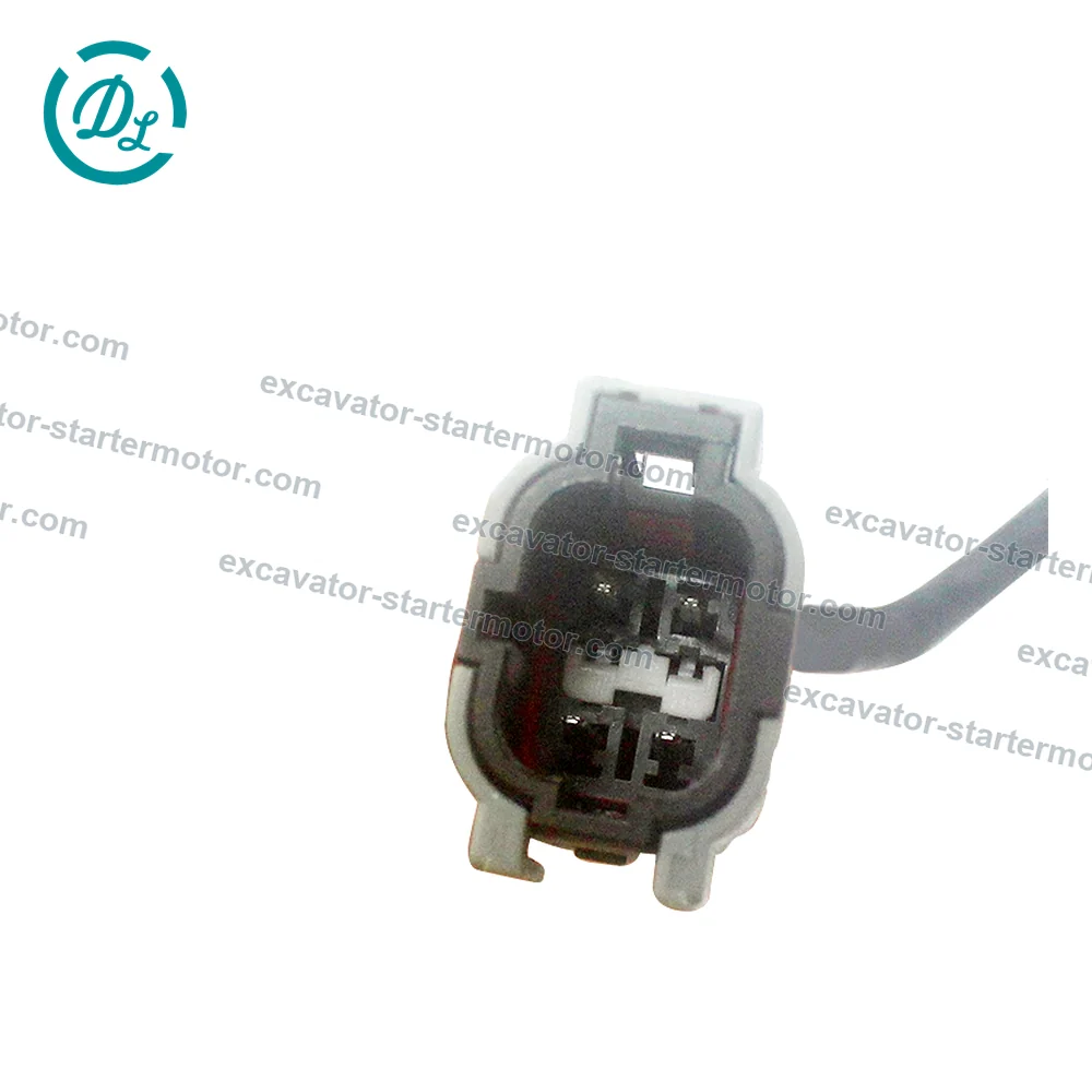 4188762 24V Throttle Stepper Motor for Hitachi EX200-2 EX200-3, OEM/reference 4188762, 24V Throttle Stepper Motor, product view 6