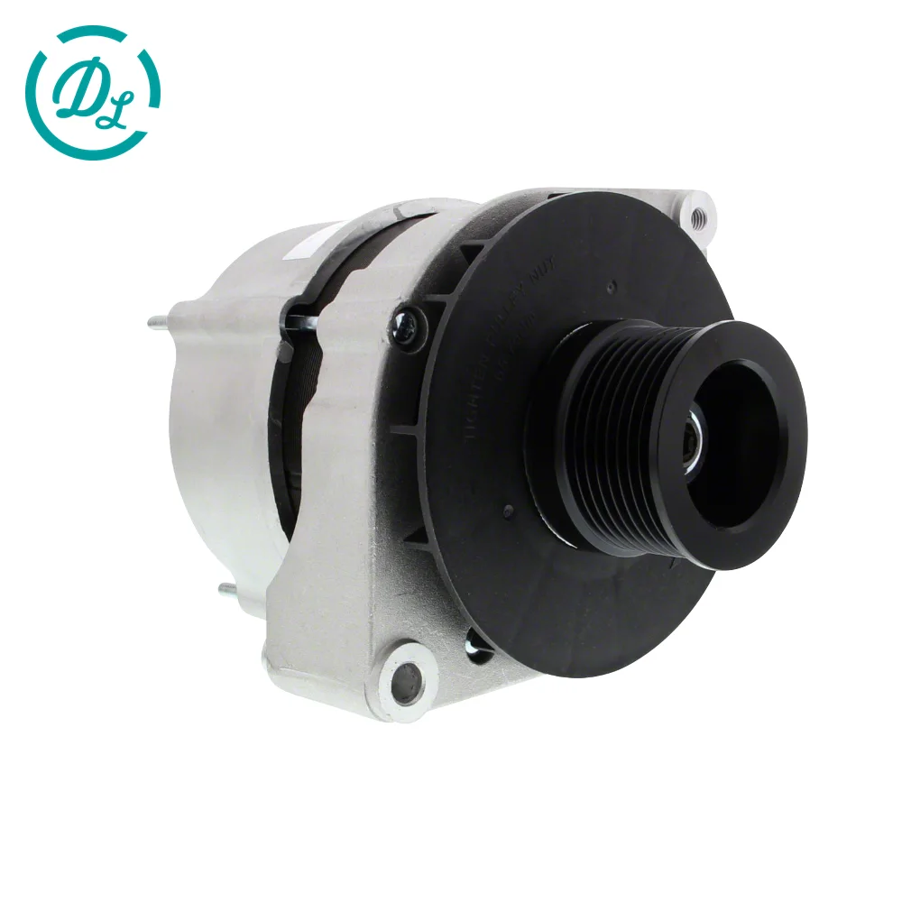 RE537146 12V Alternator for Excavator and Diesel Equipment, OEM/reference RE537146, Alternator