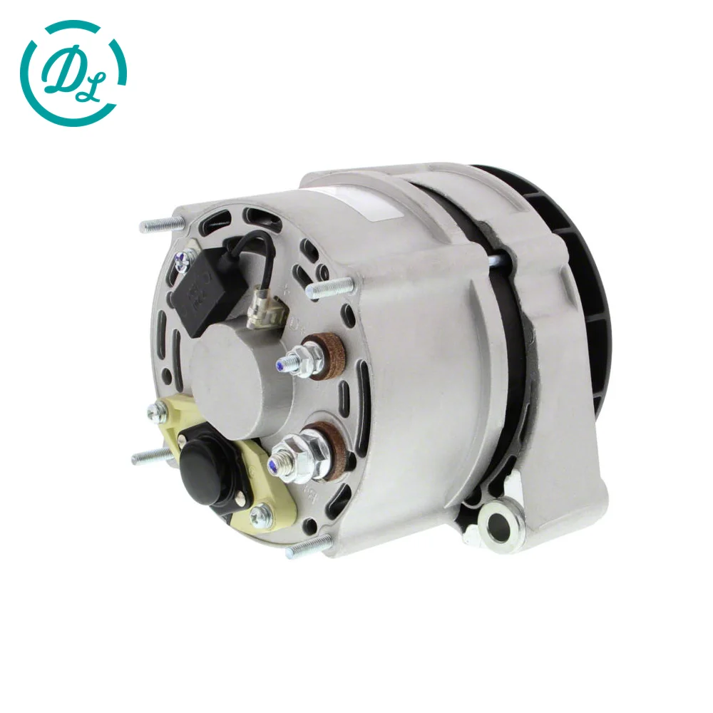 RE537146 12V Alternator for Excavator and Diesel Equipment, OEM/reference RE537146, Alternator, product view 2