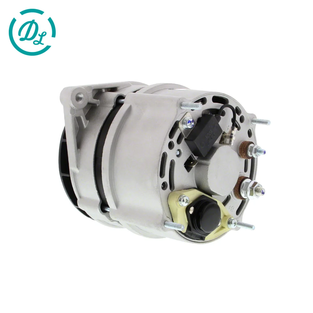 RE537146 12V Alternator for Excavator and Diesel Equipment, OEM/reference RE537146, Alternator, product view 4
